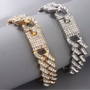 Rhinestone bracelet